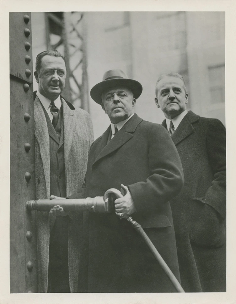 Charles Hayden was a major benefactor to the Boston Boys Club