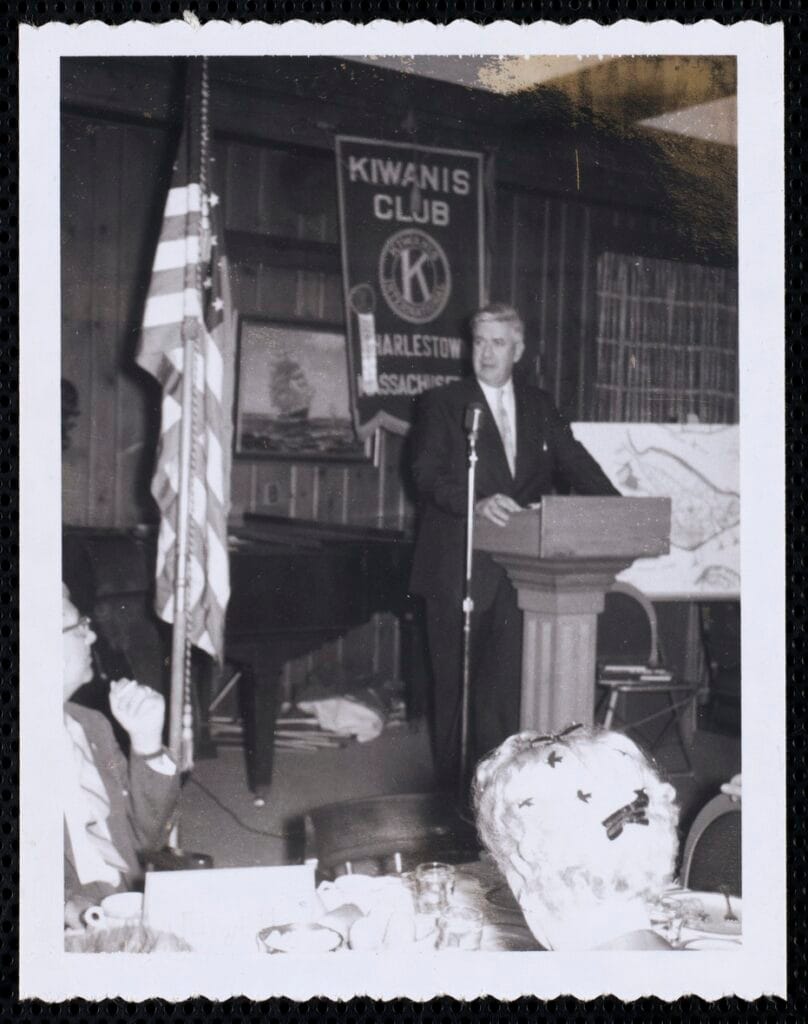 US Congressman Tip O'Neill