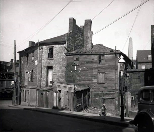 This is a good example of how poor Charlestown was.