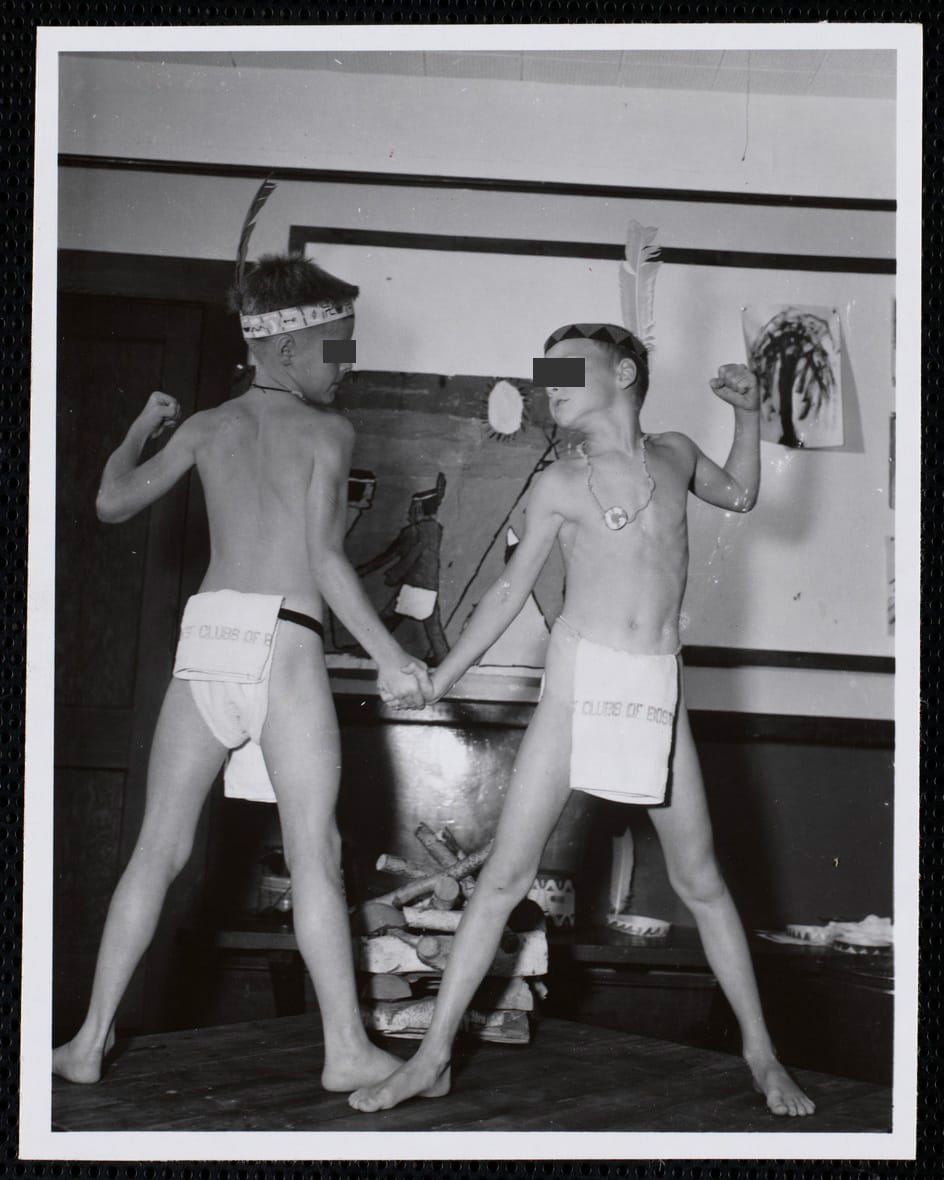 Bunker Hill HIllbilly Indians at the CharlestownBoys Club, 4