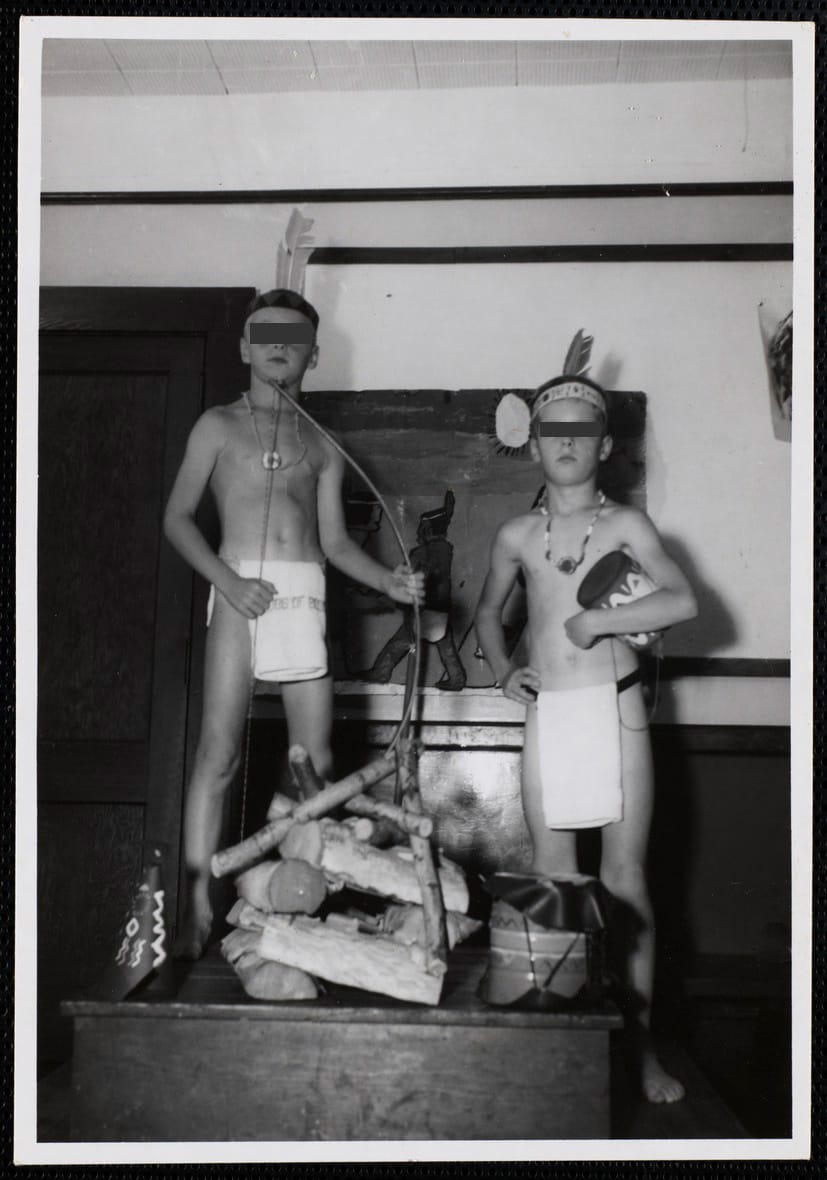 Bunker Hill HIllbilly Indians at the CharlestownBoys Club, 5