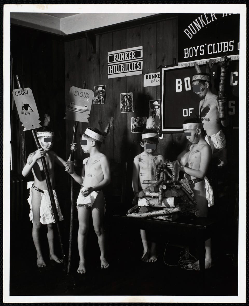 Bunker Hill HIllbilly Indians at the CharlestownBoys Club, 7