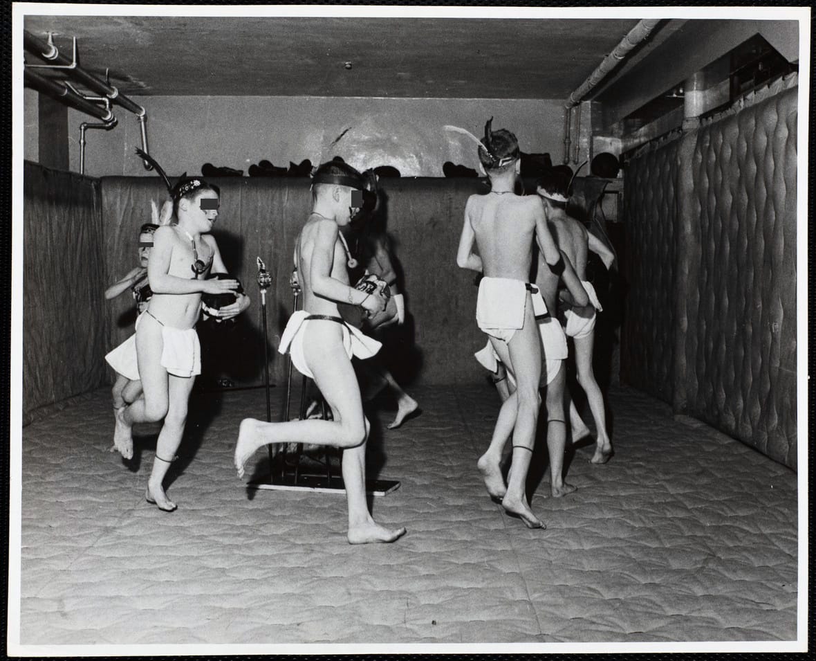 Bunker Hill HIllbilly Indians at the CharlestownBoys Club, 6