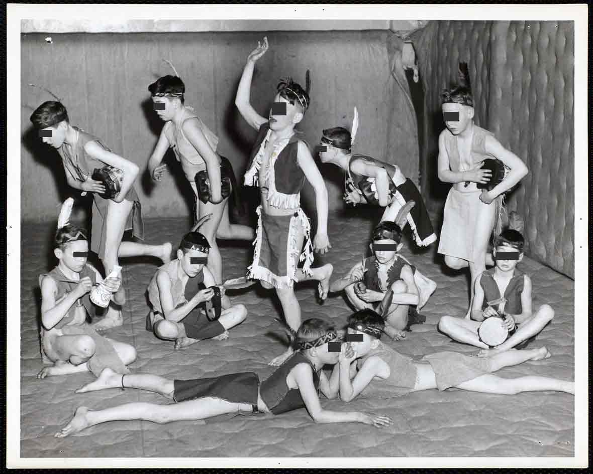 Bunker Hill HIllbilly Indians at the CharlestownBoys Club, 8